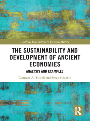 cover image of The Sustainability and Development of Ancient Economies